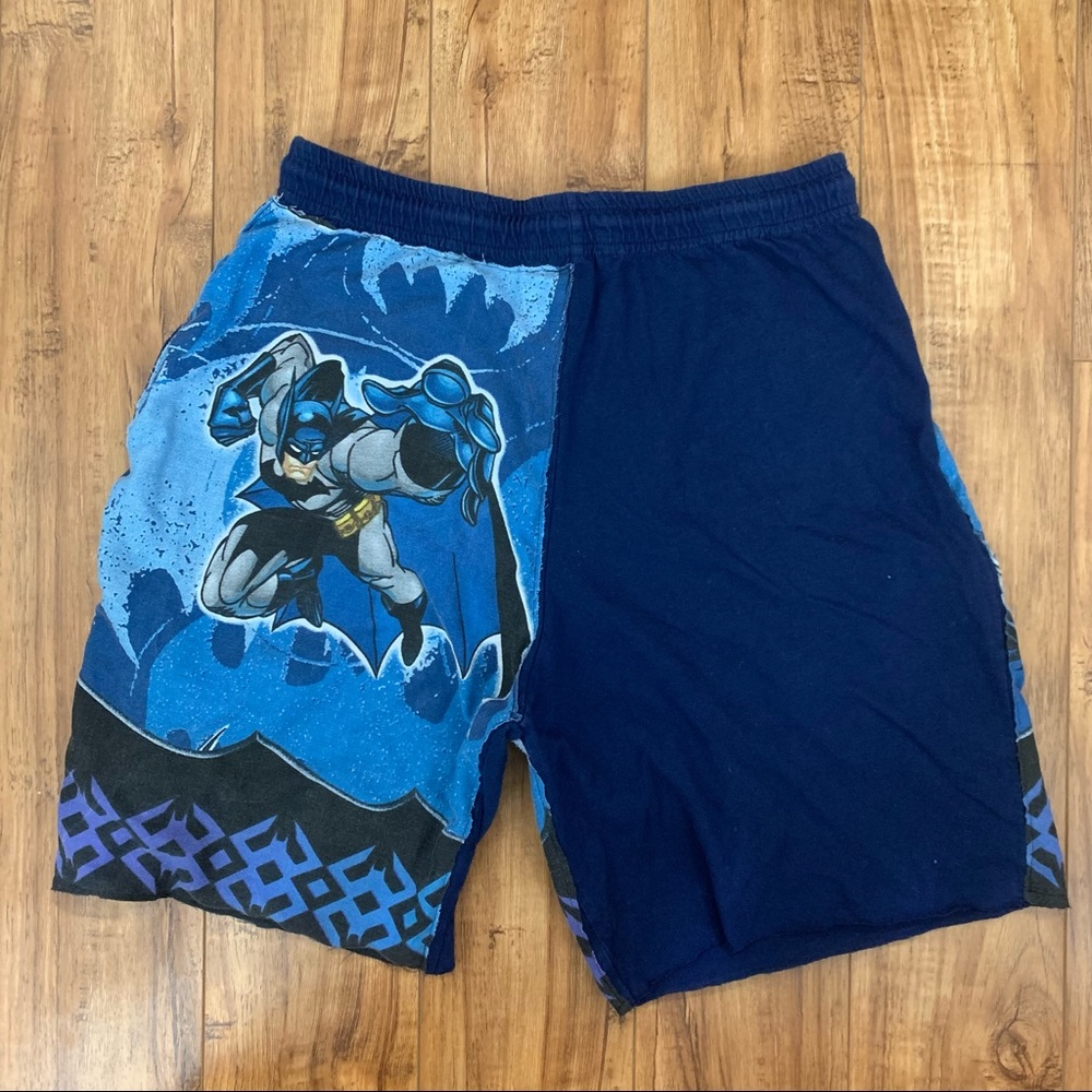 Batman Custom Vintage Shorts 1 Of 1 - image 1